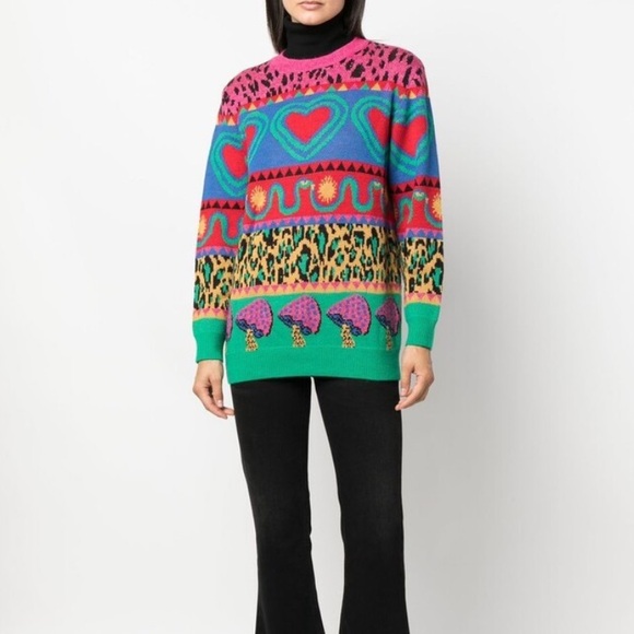 NWT farm rio ainika sweater , size medium - Picture 4 of 4